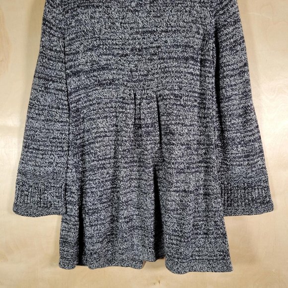 Style & Co Black White Knit Button Cardigan Long Sleeve Sweater Women Size S - Picture 10 of 10